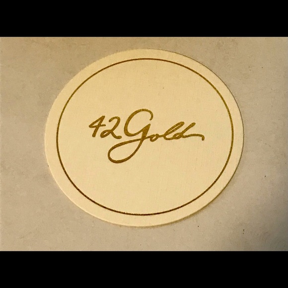 42 Gold Womens Figaro Mule Shoes Black Leather - Picture 5 of 9